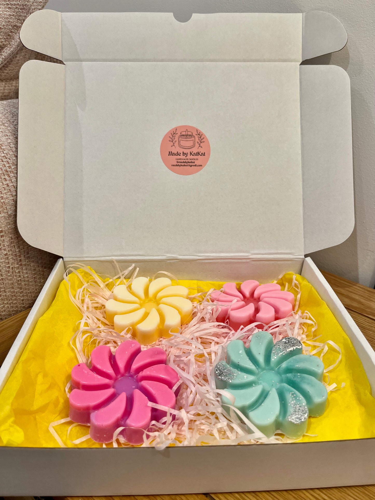 Wax Melt Discovery Box